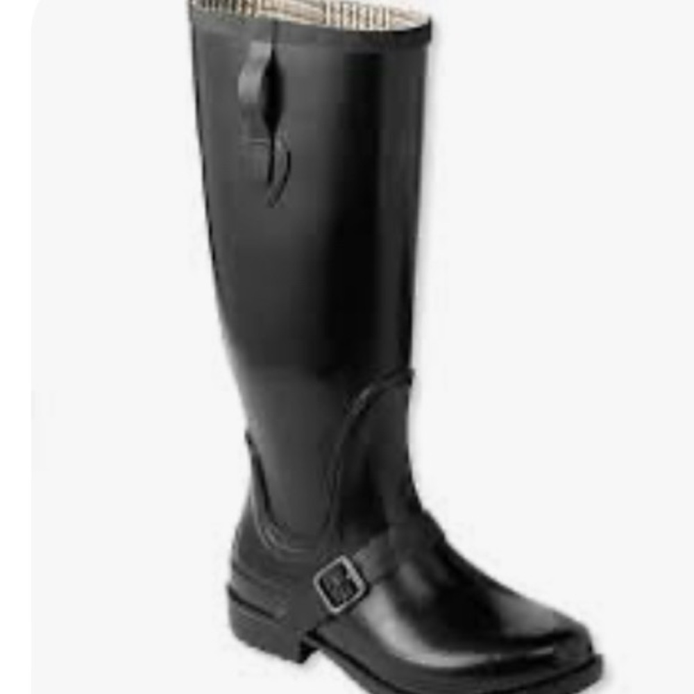 LL bean women’s tall rain boots wellies